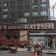 Customers sitting outside at Katz’s Delicatessen in the Lower East Side on June 26, 2020 in New York City